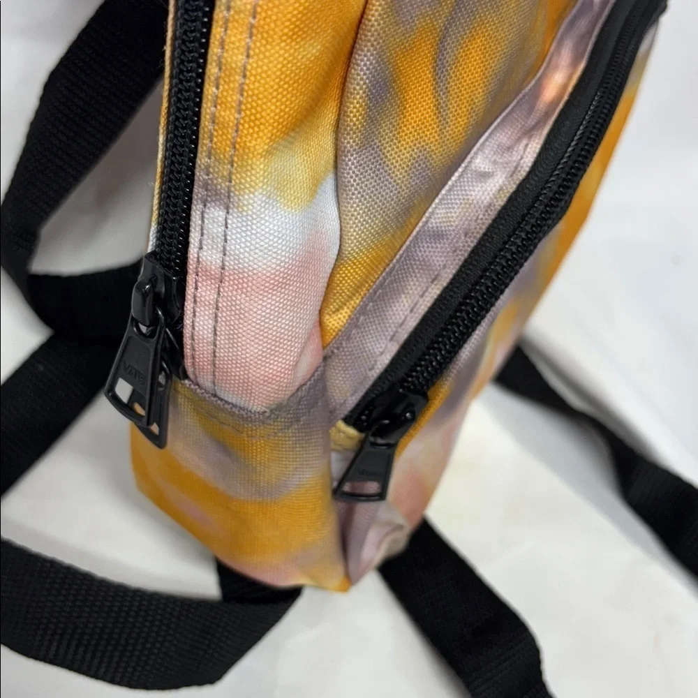 Vans -Got This, Mini-Backpack Golden Tie Dye, with rare vans off the wall patch